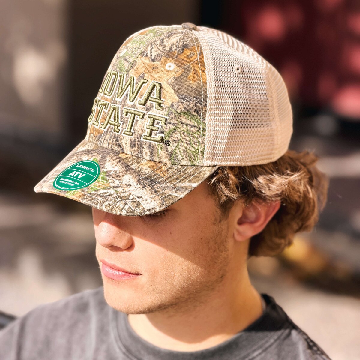 Legacy Iowa State Tree Camo Trucker Hat
